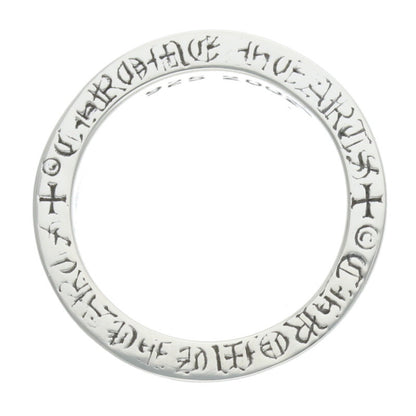 Chrome Hearts 6mm Spacer Plain Silver Ring Size JP 11.5