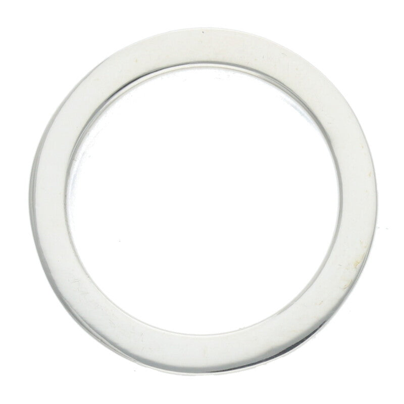 Chrome Hearts 6mm Spacer Plain Silver Ring Size JP 11.5