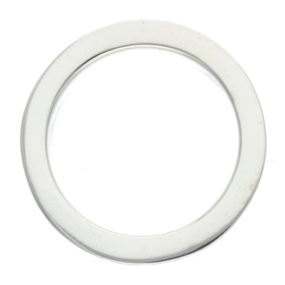 Chrome Hearts 6mm Spacer Plain Silver Ring Size JP 11.5