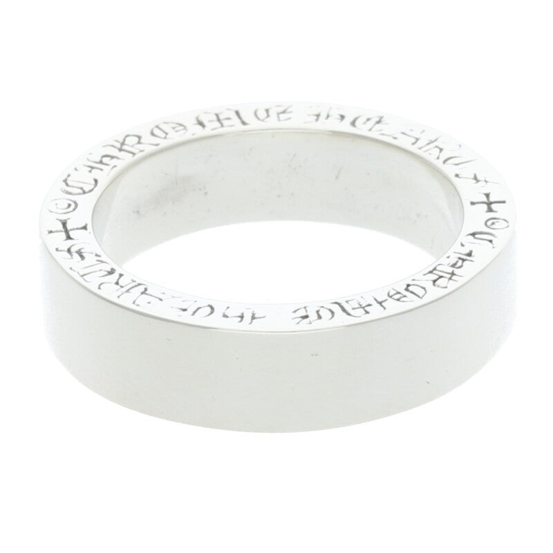 Chrome Hearts 6mm Spacer Plain Silver Ring Size JP 11.5