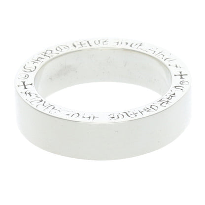 Chrome Hearts 6mm Spacer Plain Silver Ring Size JP 11.5