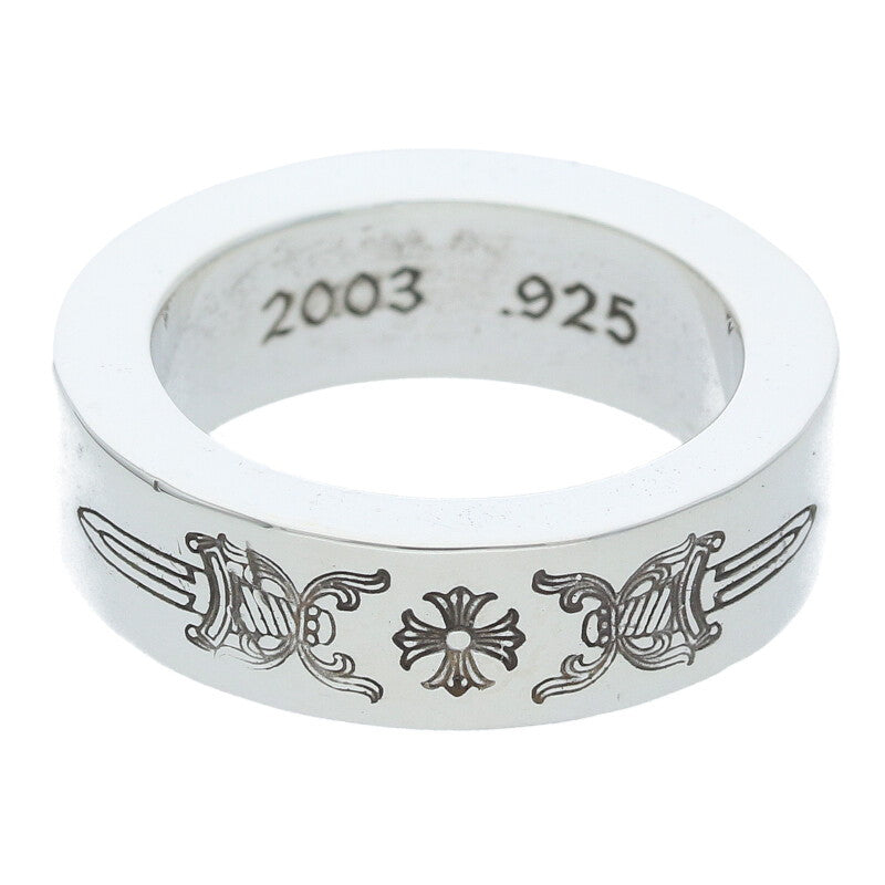 Chrome Hearts 6mm SPACER DAGGER 925 Silver Size ONE SIZE