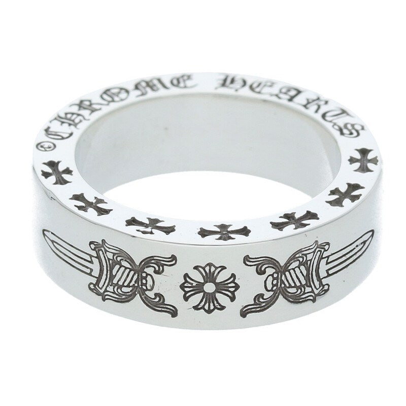 Chrome Hearts 6mm SPACER DAGGER 925 Silver Size ONE SIZE