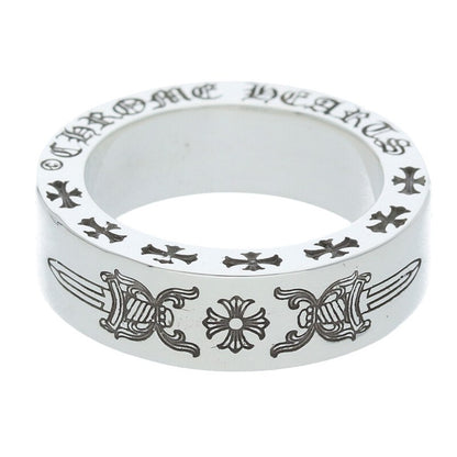 Chrome Hearts 6mm SPACER DAGGER 925 Silver Size ONE SIZE