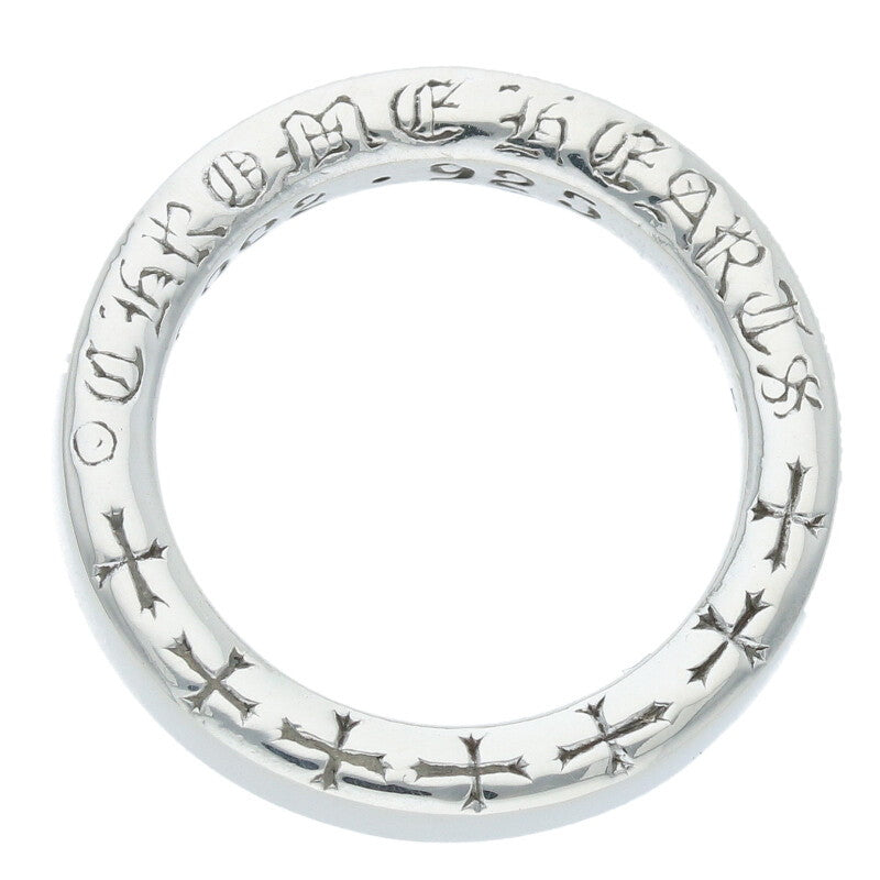 Chrome Hearts NTFL 925 Silver Ring (Silver 4.39g)