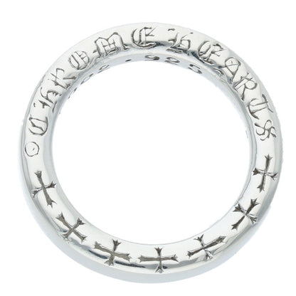 Chrome Hearts NTFL 925 Silver Ring (Silver 4.39g)