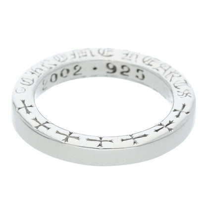 Chrome Hearts NTFL 925 Silver Ring (Silver 4.39g)