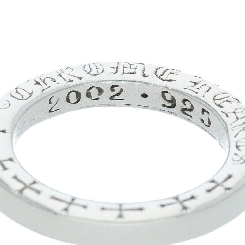 Chrome Hearts NTFL 925 Silver Ring (Silver 4.39g)