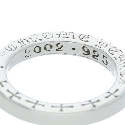 Chrome Hearts NTFL 925 Silver Ring (Silver 4.39g)