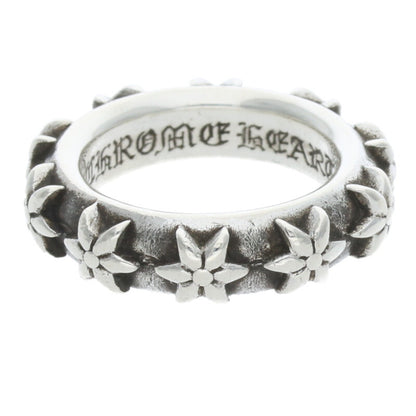 Chrome Hearts STAR BAND 925 Silver Ring Size US 6