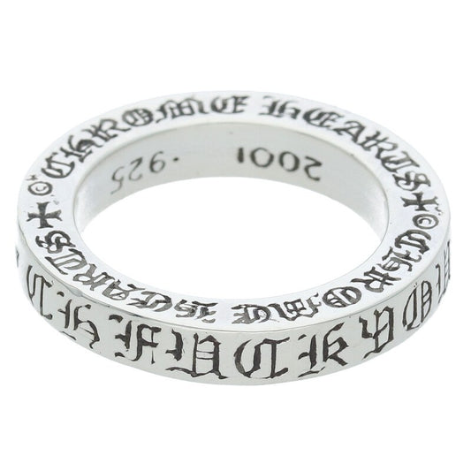Chrome Hearts 3mm SPACER FUCKYOU 925 Silver Size ONE SIZE