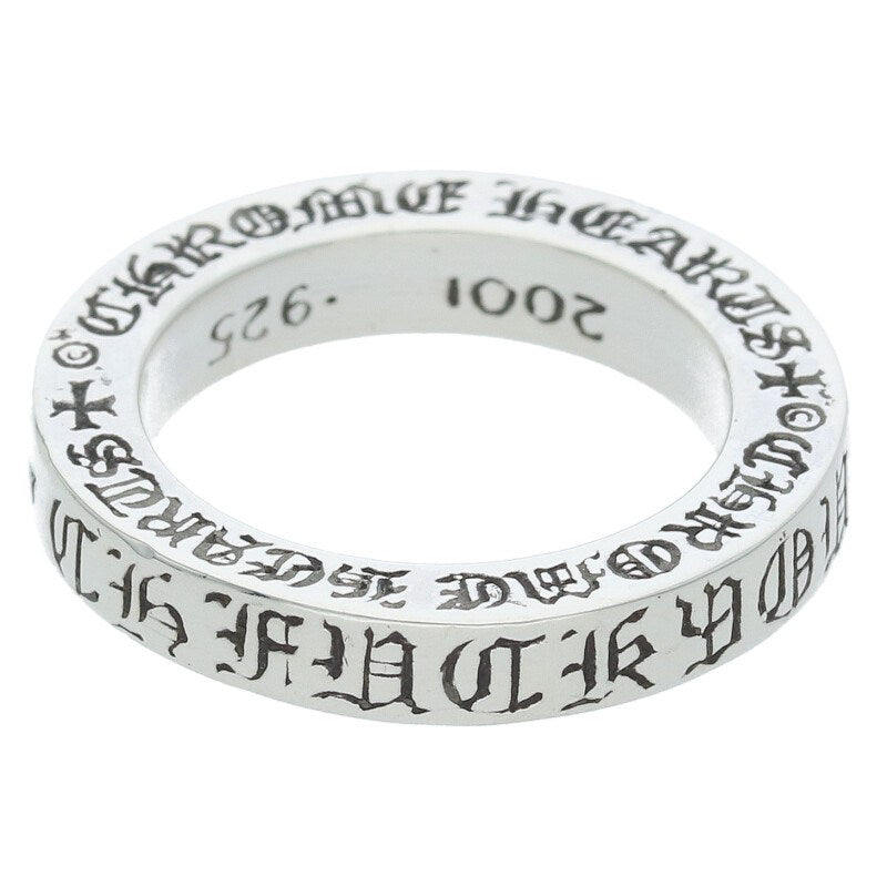 Chrome Hearts 3mm SPACER FUCKYOU 925 Silver Size ONE SIZE