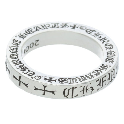 Chrome Hearts 3mm SPACER FUCKYOU 925 Silver Size ONE SIZE