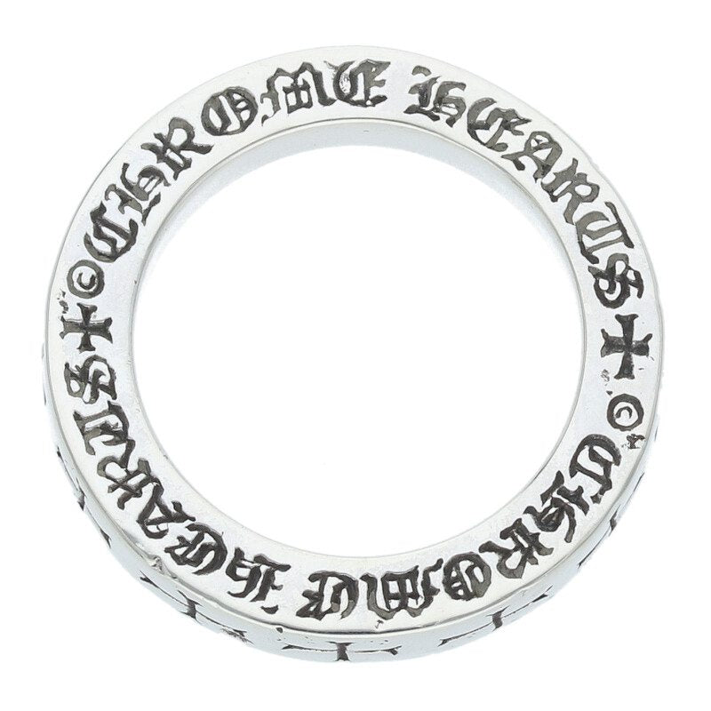 Chrome Hearts 3mm SPACER FUCKYOU 925 Silver Size ONE SIZE