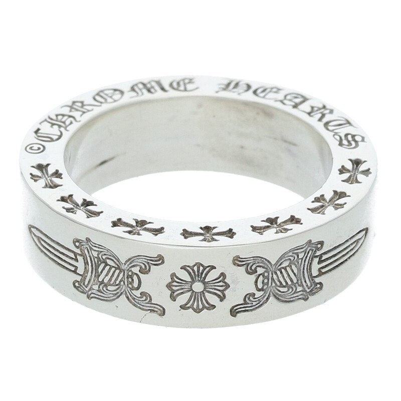 Chrome Hearts 6mm SPACER DAGGER 925 Silver Size ONE SIZE