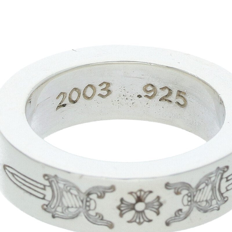 Chrome Hearts 6mm SPACER DAGGER 925 Silver Size ONE SIZE