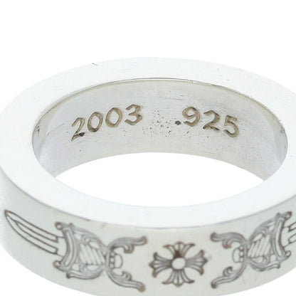 Chrome Hearts 6mm SPACER DAGGER 925 Silver Size ONE SIZE