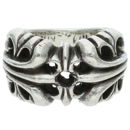 Chrome Hearts K&T Silver Ring Size US 4.5