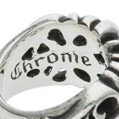 Chrome Hearts K&T Silver Ring Size US 4.5