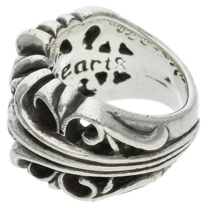 Chrome Hearts K&T Silver Ring Size US 4.5
