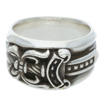 Chrome Hearts DAGGER Sterling Silver Ring Size US 9