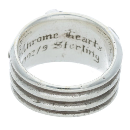 Chrome Hearts DAGGER Sterling Silver Ring Size US 9