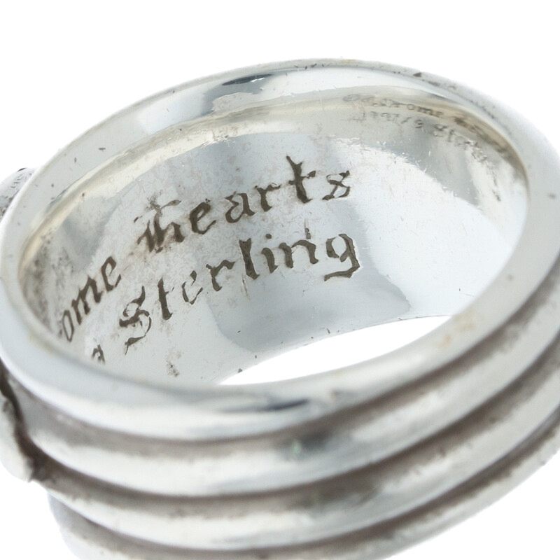 Chrome Hearts DAGGER Sterling Silver Ring Size US 9