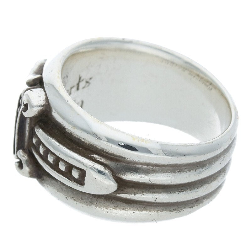 Chrome Hearts DAGGER Sterling Silver Ring Size US 9