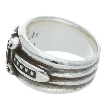 Chrome Hearts DAGGER Sterling Silver Ring Size US 9