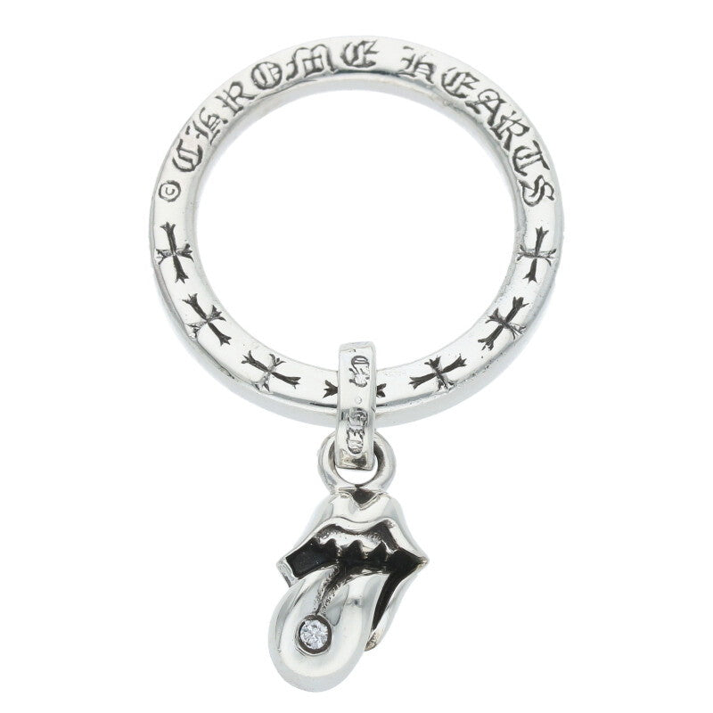 Chrome Hearts NTFL w/ Lip & Tongue 1-Dia Size ONE SIZE
