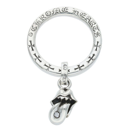 Chrome Hearts NTFL w/ Lip & Tongue 1-Dia Size ONE SIZE