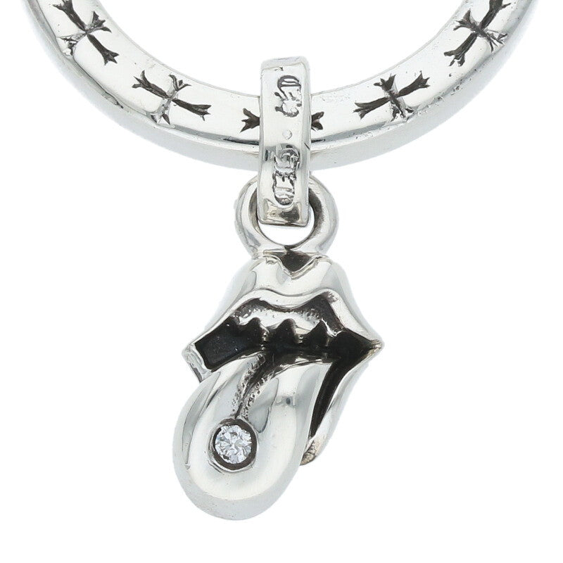 Chrome Hearts NTFL w/ Lip & Tongue 1-Dia Size ONE SIZE