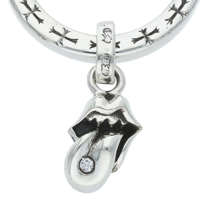 Chrome Hearts NTFL w/ Lip & Tongue 1-Dia Size ONE SIZE