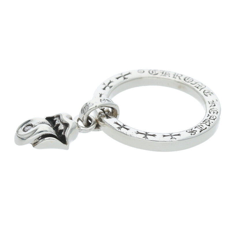 Chrome Hearts NTFL w/ Lip & Tongue 1-Dia Size ONE SIZE