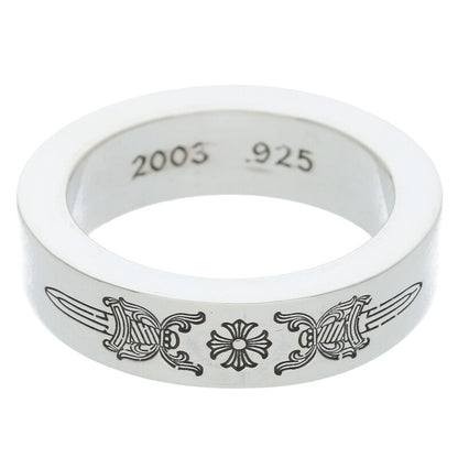 Chrome Hearts 6mm SPACER DAGGER 925 Silver Size ONE SIZE