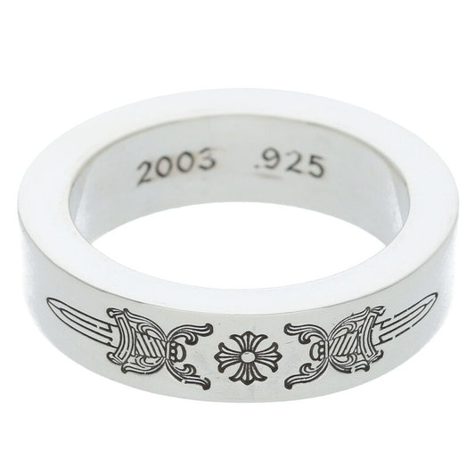 Chrome Hearts 6mm SPACER DAGGER 925 Silver Size ONE SIZE
