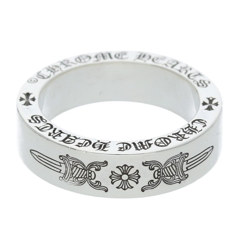 Chrome Hearts 6mm SPACER DAGGER 925 Silver Size ONE SIZE