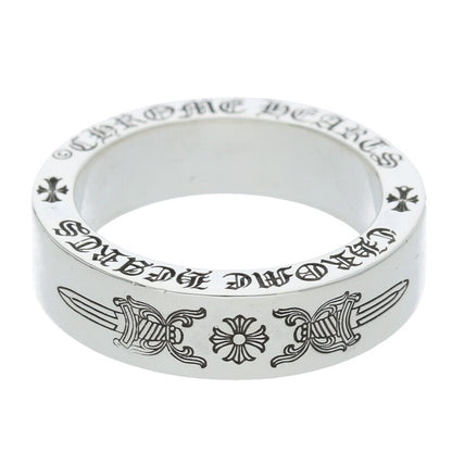 Chrome Hearts 6mm SPACER DAGGER 925 Silver Size ONE SIZE