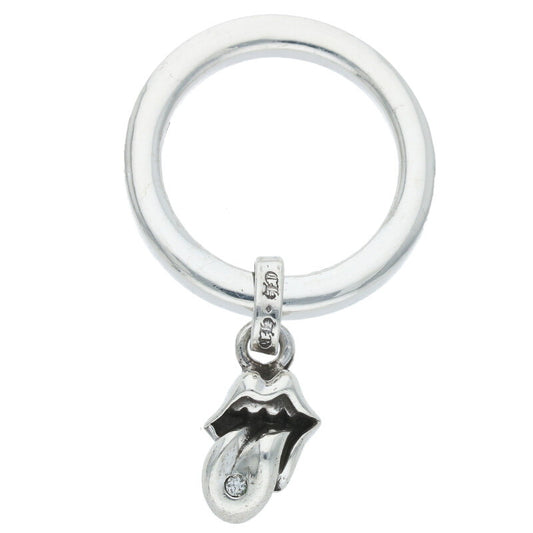 Chrome Hearts NTFL w/ Lip & Tongue 1-Dia Size ONE SIZE Multi