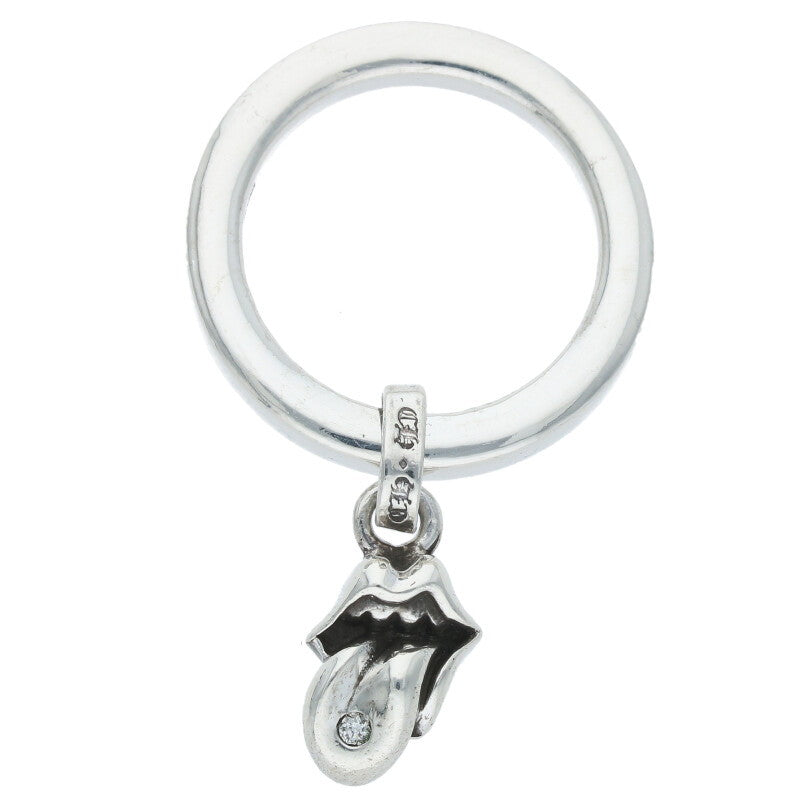 Chrome Hearts NTFL w/ Lip & Tongue 1-Dia Size ONE SIZE Multi