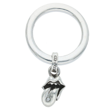 Chrome Hearts NTFL w/ Lip & Tongue 1-Dia Size ONE SIZE Multi