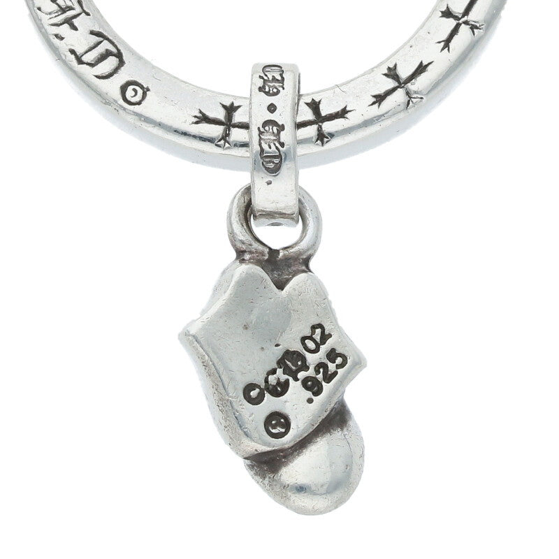 Chrome Hearts NTFL w/ Lip & Tongue 1-Dia Size ONE SIZE Multi