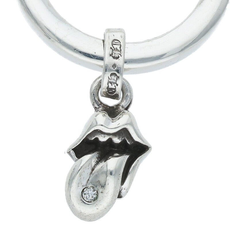 Chrome Hearts NTFL w/ Lip & Tongue 1-Dia Size ONE SIZE Multi