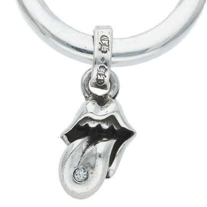 Chrome Hearts NTFL w/ Lip & Tongue 1-Dia Size ONE SIZE Multi