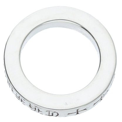 Chrome Hearts 3mm Spacer FUCKYOU Silver Ring Size JP 4 (Silver 5.69g)