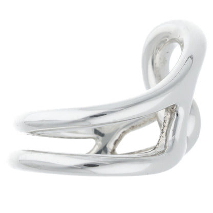 HERMES Chaine d'Ancre Punk Silver Ring Size ONE SIZE