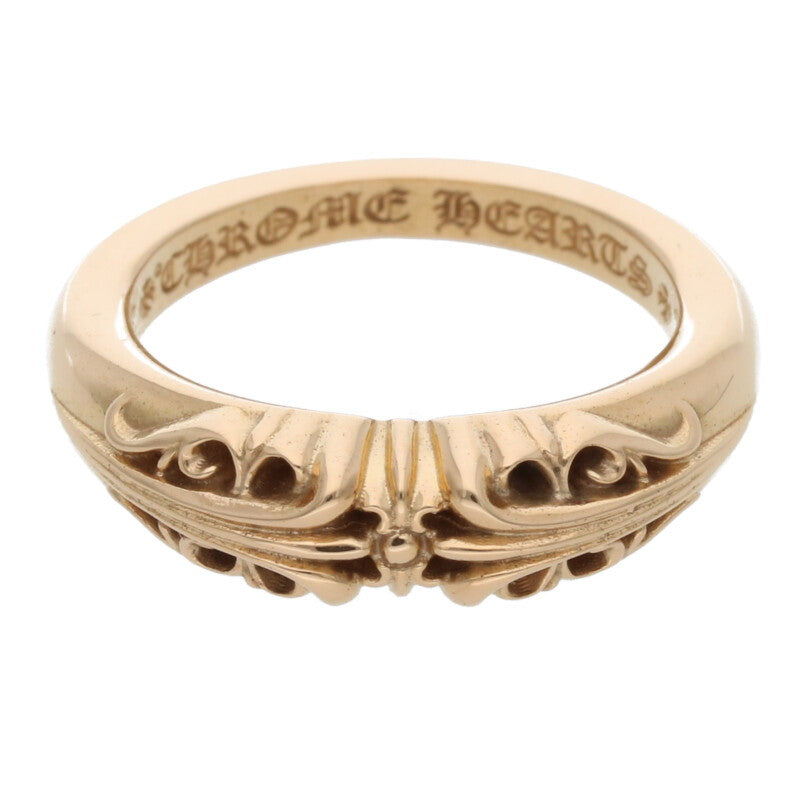 Chrome Hearts 22K BABY CLSC K&T Gold Ring Size JP 7