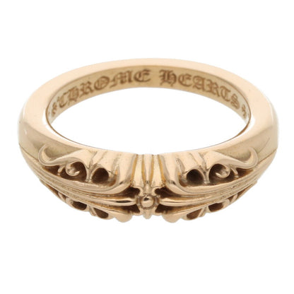 Chrome Hearts 22K BABY CLSC K&T Gold Ring Size JP 7