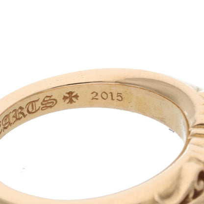Chrome Hearts 22K BABY CLSC K&T Gold Ring Size JP 7