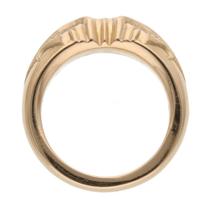 Chrome Hearts 22K BABY CLSC K&T Gold Ring Size JP 7